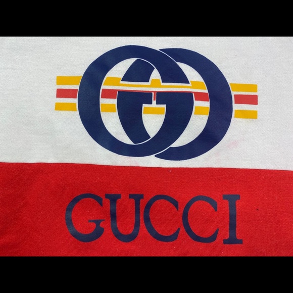 Vintage Gucci bootleg sweatshirt - Picture 3 of 5